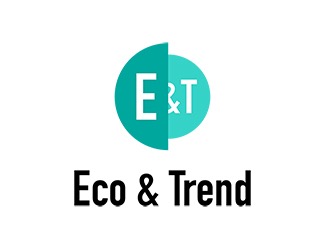 Projekt graficzny logo dla firmy online Eco & Trend